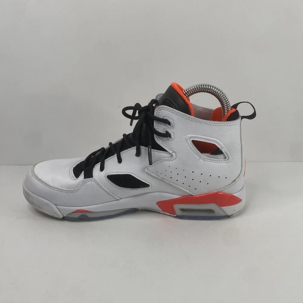 Nike Air‎ Jordan Flight Club '91 White Infrared DM1685-106 Size 7Y. Ships Today!